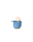 Dipta Denim Mules in Denim Blue