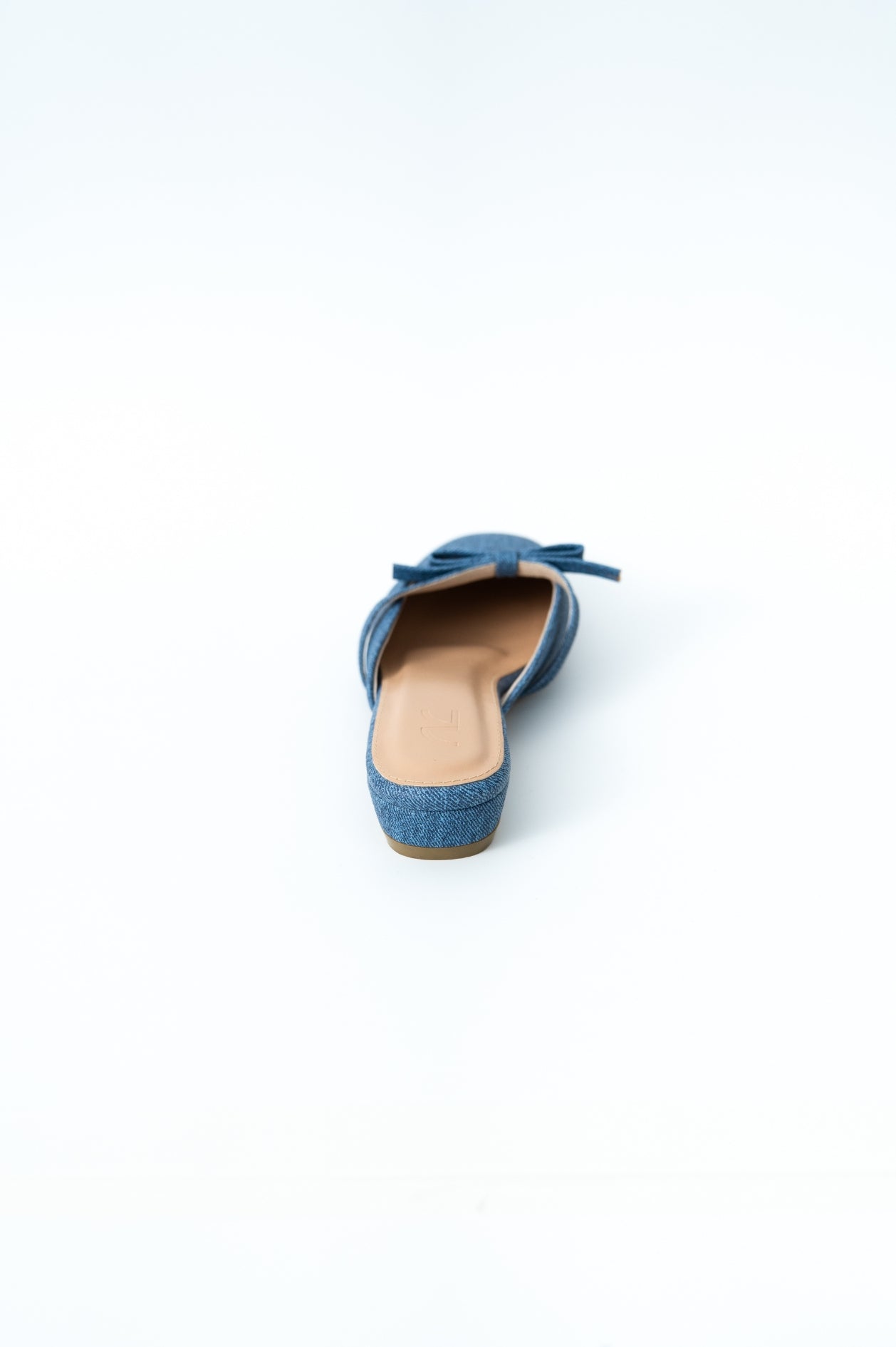 Dipta Denim Mules in Denim Blue