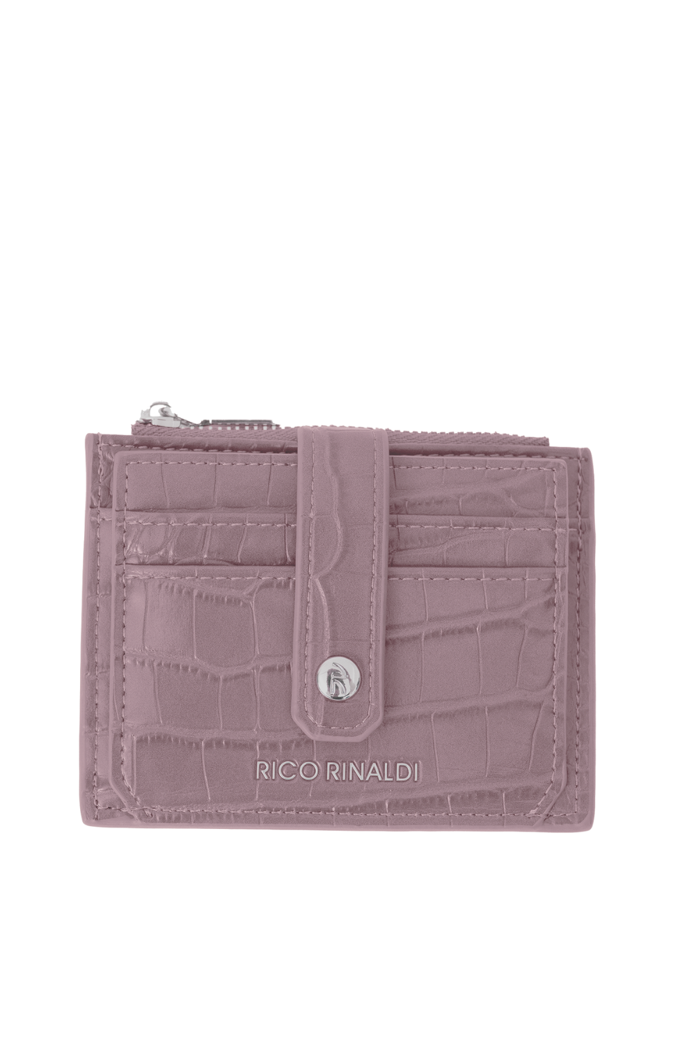 Teo Small Wallet in Dusty Blush