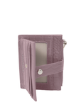 Teo Small Wallet in Dusty Blush