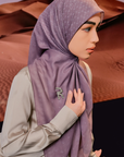 Amaya Scarve in Dusty Purple