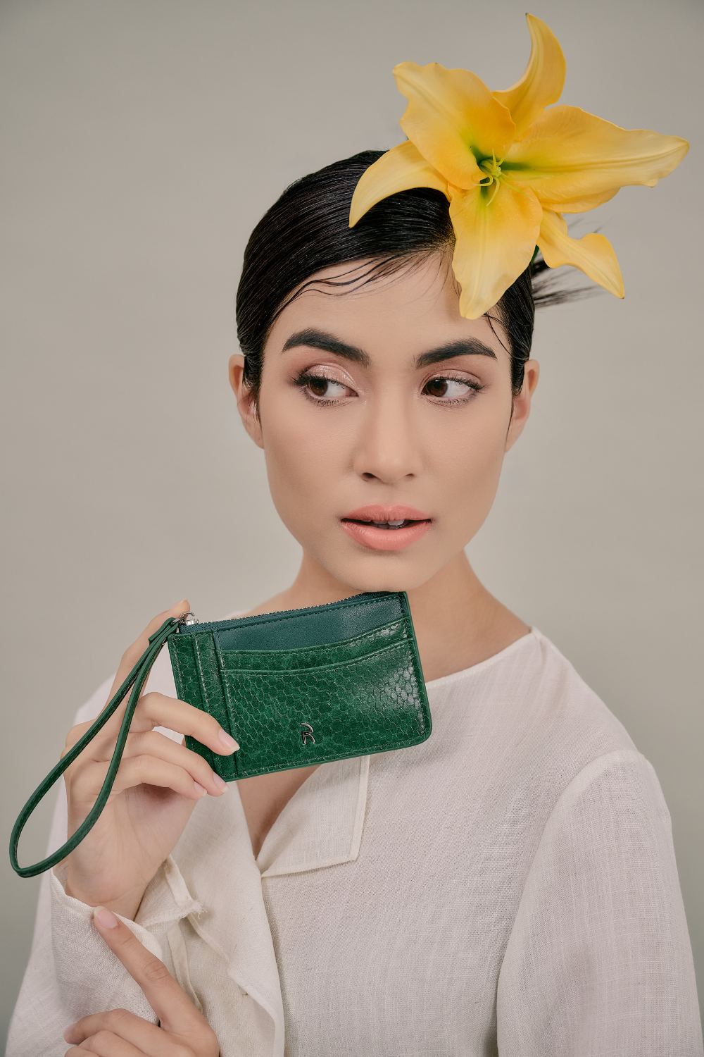 Jimoo Wallet in Emerald