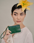 Jimoo Wallet in Emerald