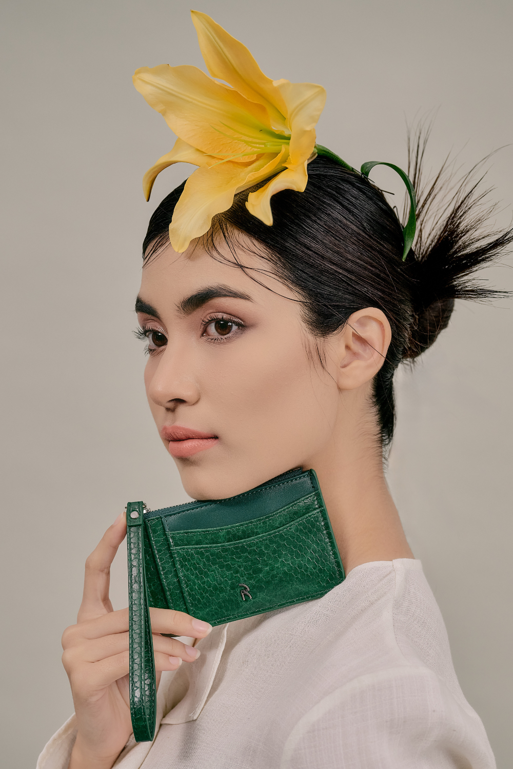 Jimoo Wallet in Emerald