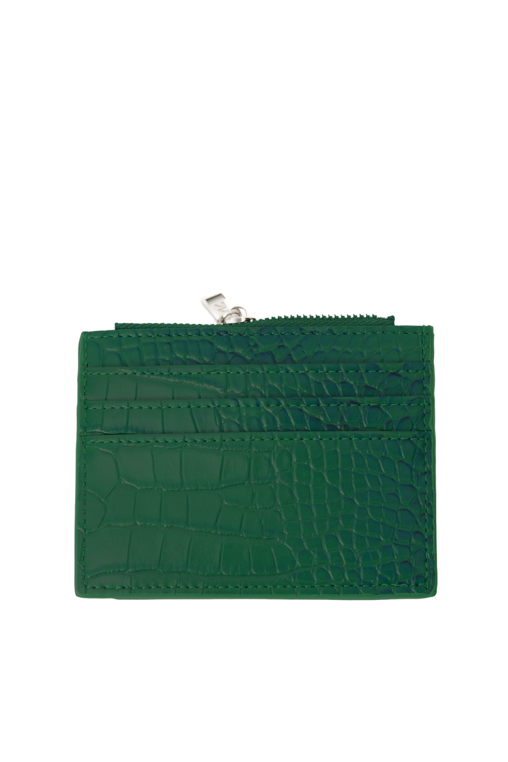 Teo Small Wallet in Emerald Green