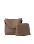Dumma Hobo Bag in Espresso