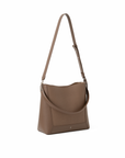 Dumma Hobo Bag in Espresso