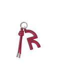 Tiny R Charms in Burgundy