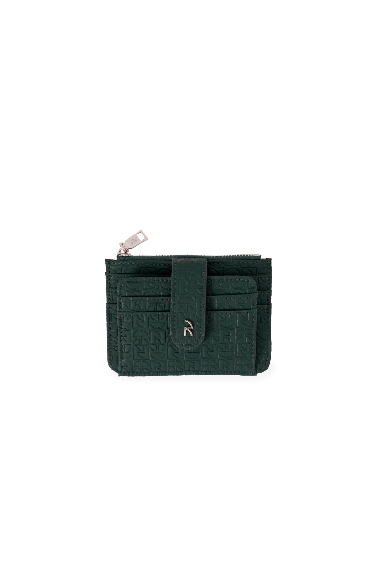 Riri Small Wallet in Forest