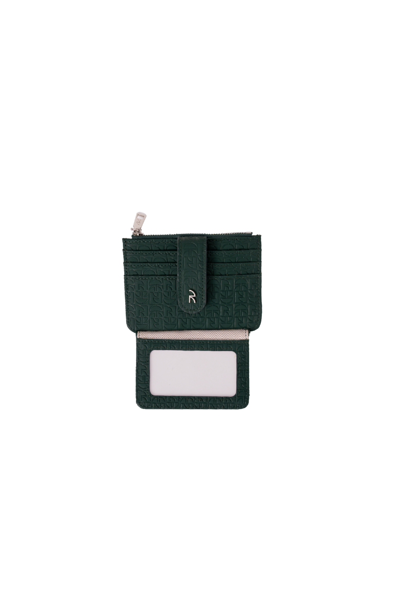 Riri Small Wallet in Forest