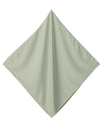 Rivora Embossed Square in Frosty Green