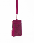 Signature Card Holder in Fuschia