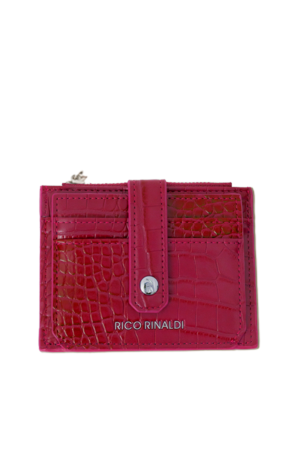 Teo Small Wallet in Fuschia