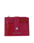 Teo Small Wallet in Fuschia