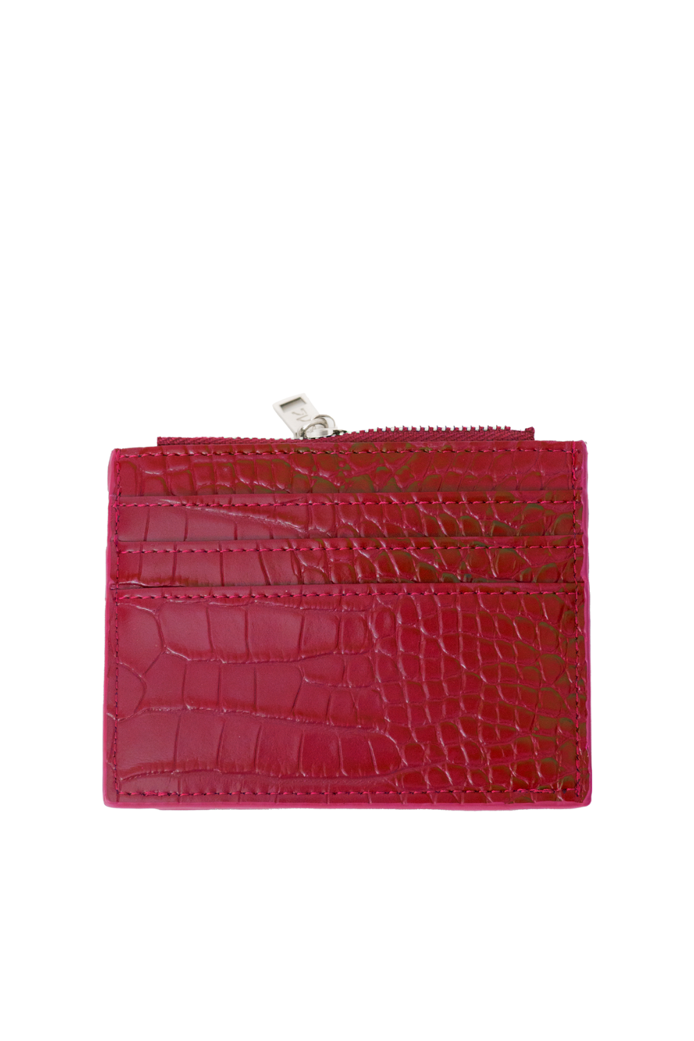 Teo Small Wallet in Fuschia