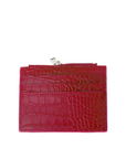 Teo Small Wallet in Fuschia