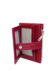 Teo Small Wallet in Fuschia