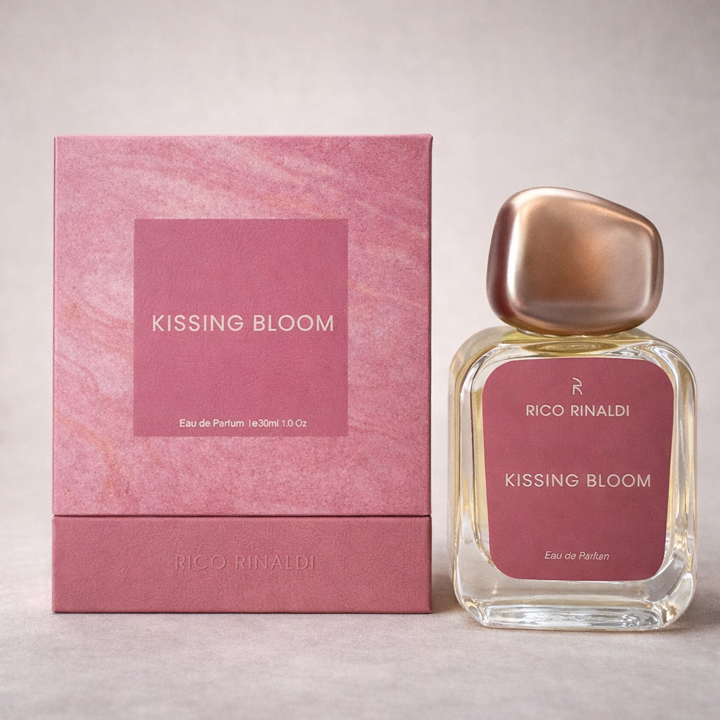 Chasing Eternal x Kissing Bloom Perfume