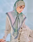 Nayra Scarve in Jade