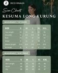 Kesuma Bridal Long Kurung in Off White