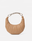 Croissant Bag in Latte