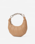 Croissant Bag in Latte