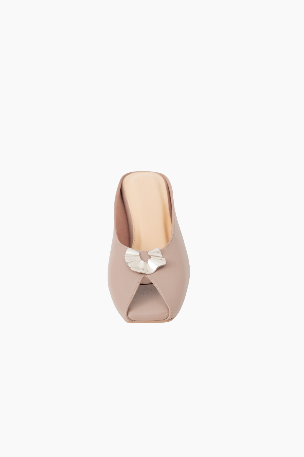 Linda Shoes in Latte