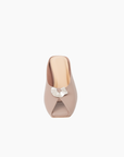 Linda Shoes in Latte