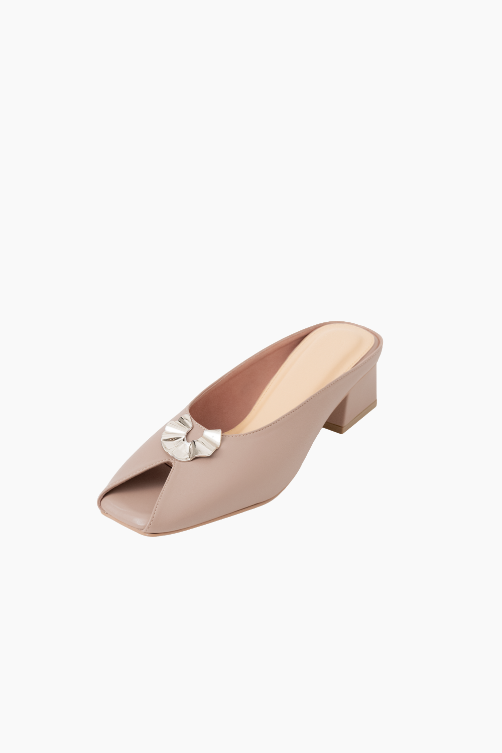 Linda Shoes in Latte