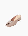 Linda Shoes in Latte