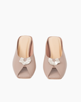 Linda Shoes in Latte