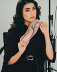 Linda Shoes in Latte