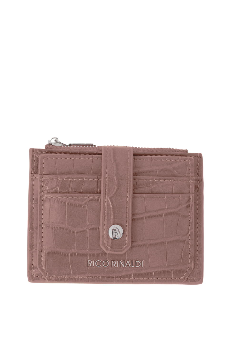 Teo Small Wallet in Light Brown