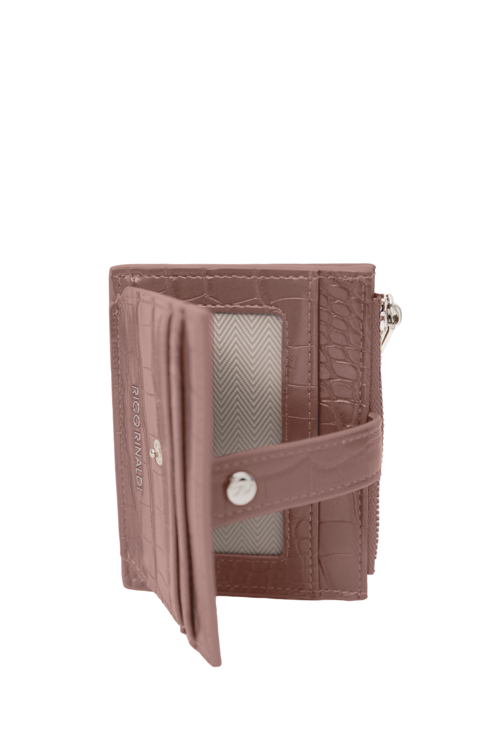 Teo Small Wallet in Light Brown