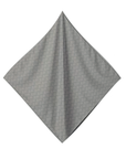 Rivora Embossed Square in Light Grey