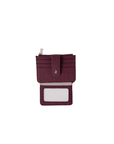 Riri Small Wallet in Maroon