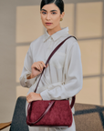 Tibby Bag in Maroon