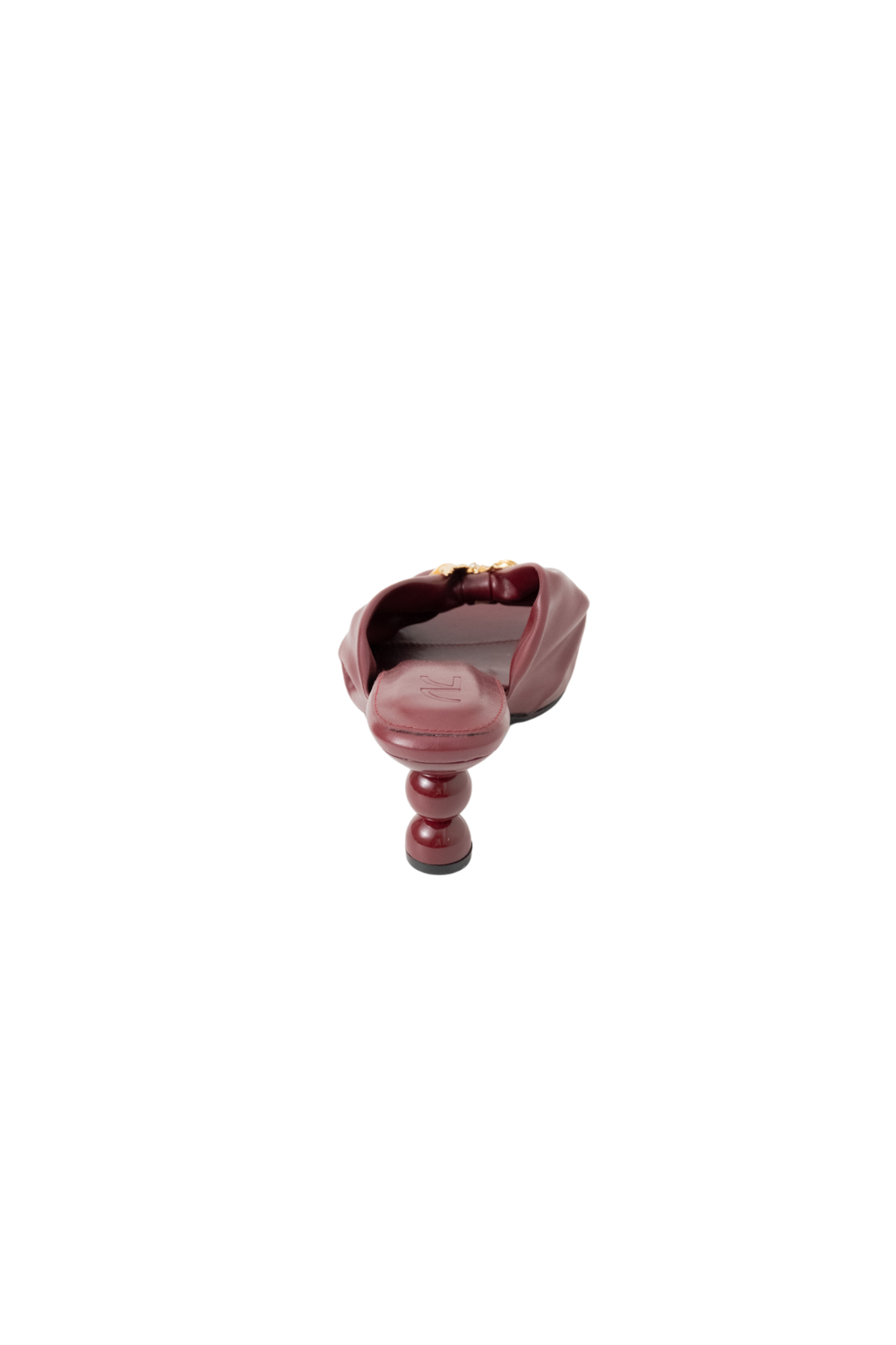Daiyan Shoes in Maroon