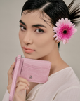 Jimoo Wallet in Mauve Pink