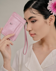 Jimoo Wallet in Mauve Pink