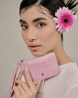 Jimoo Wallet in Mauve Pink
