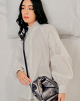 Erin Bag in Metallic