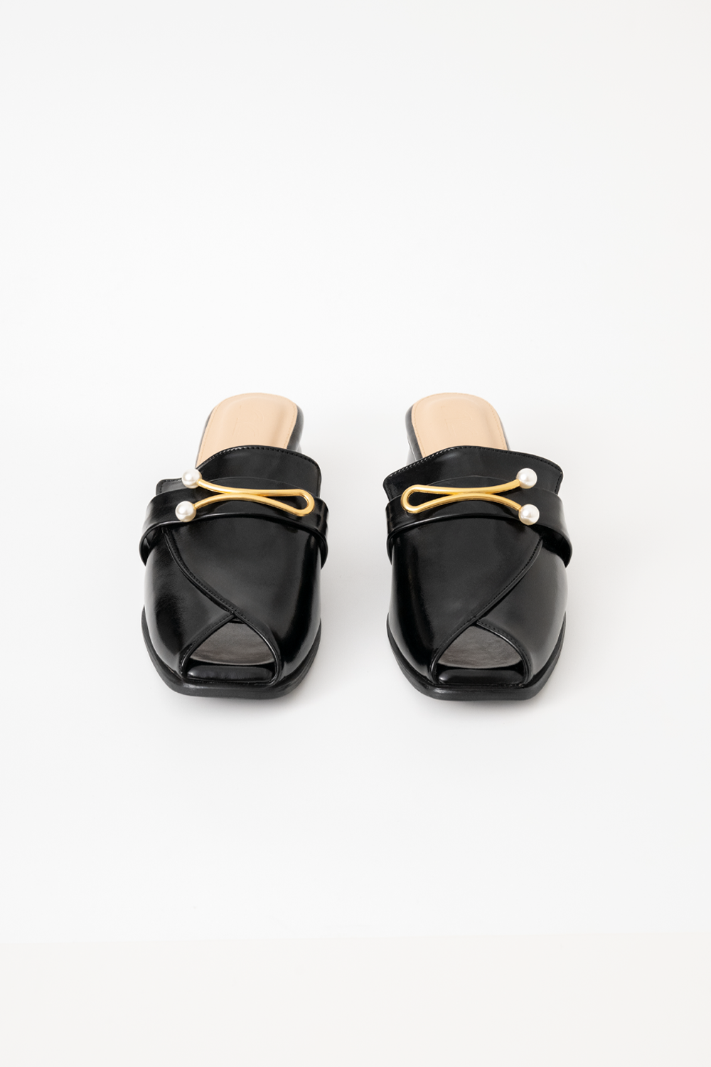 Amelia Shoes in Midnight