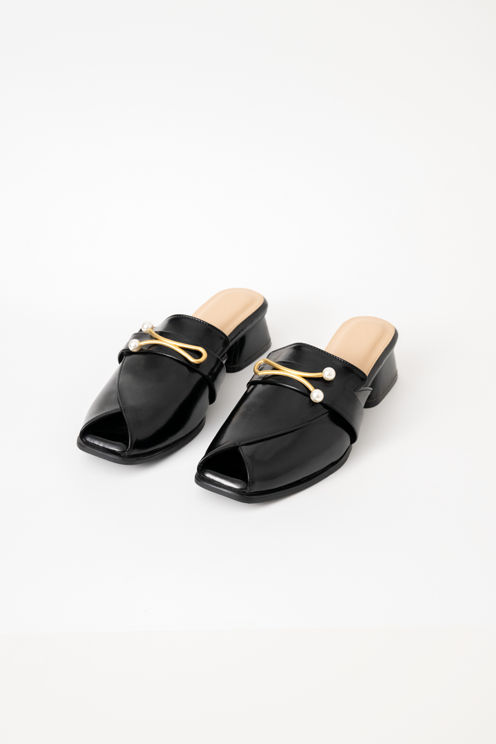 Amelia Shoes in Midnight