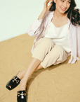 Amelia Shoes in Midnight