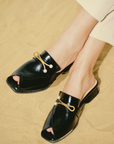 Amelia Shoes in Midnight