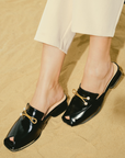 Amelia Shoes in Midnight