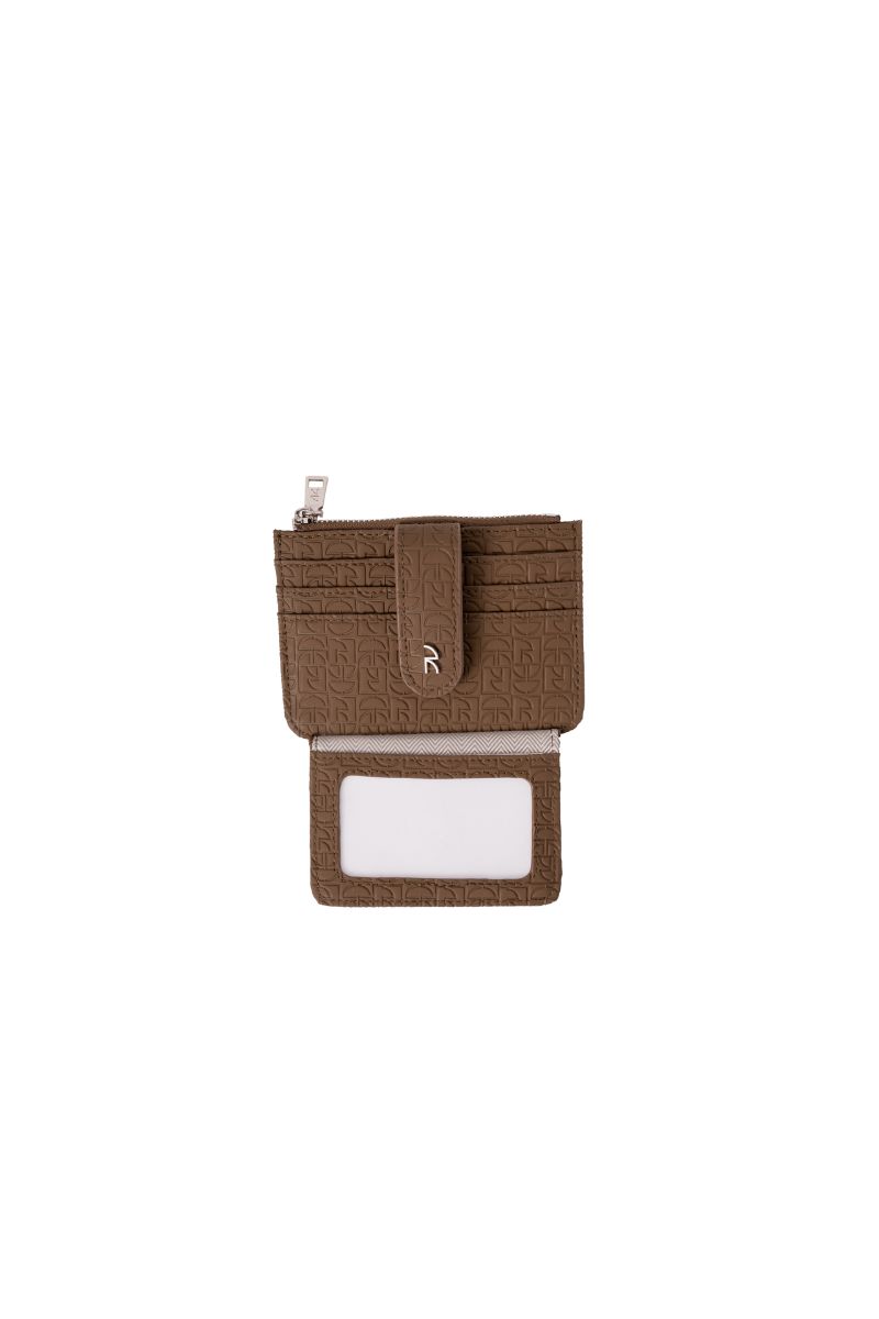 Riri Small Wallet in Mocha