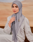 Mori Scarve in Moonstone
