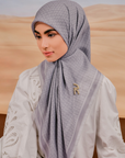 Mori Scarve in Moonstone